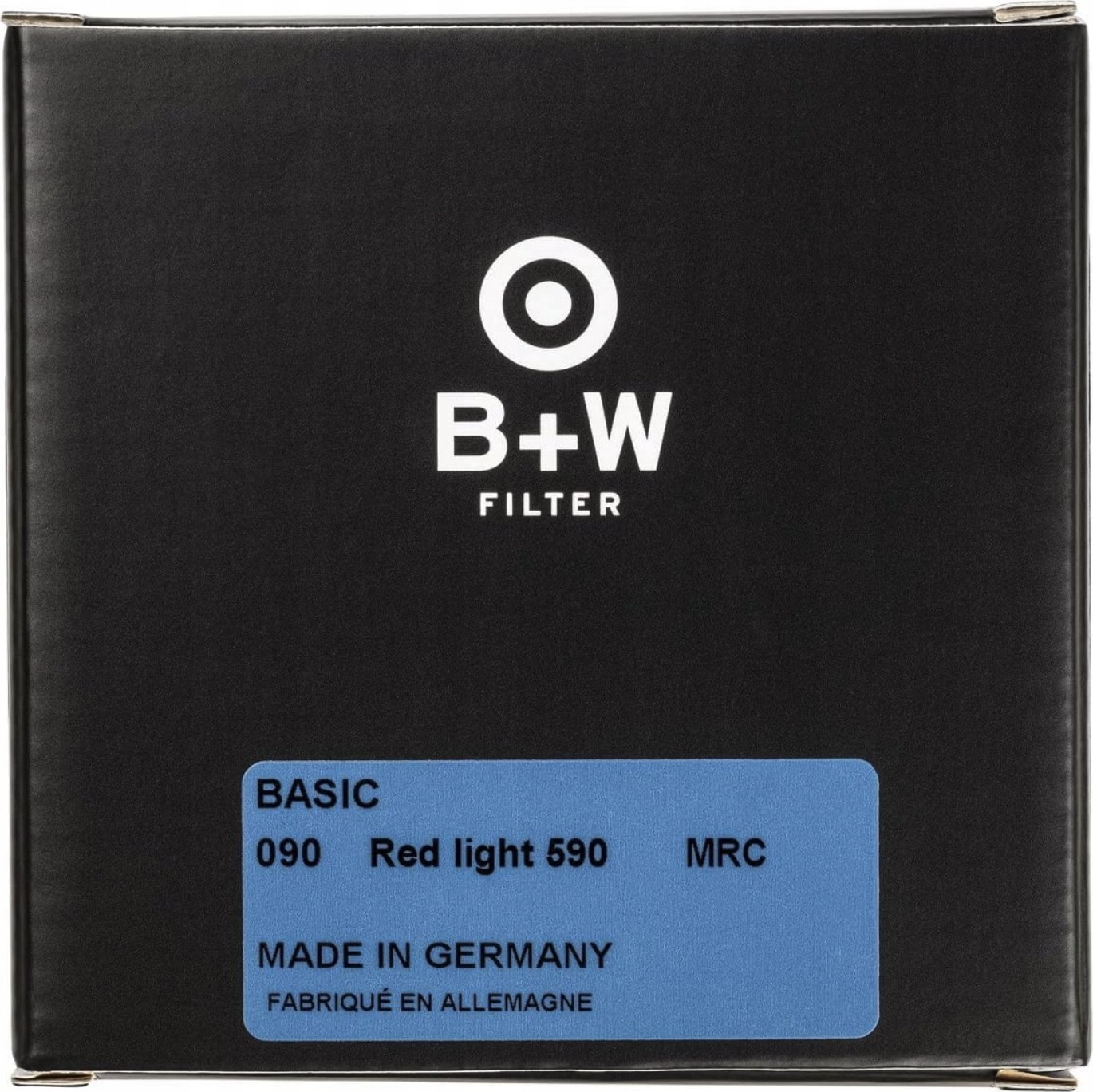 Filtr B+W Filtr czerwony B+W Basic 090 Red Light 590 MRC 1102678 49mm