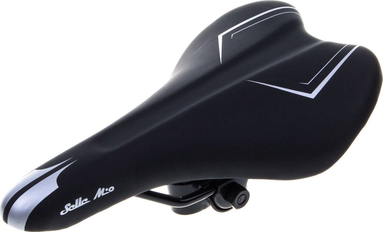 Selle Mio Siodło Selle Mio ANSA czarno-srebrne Uniwersalny