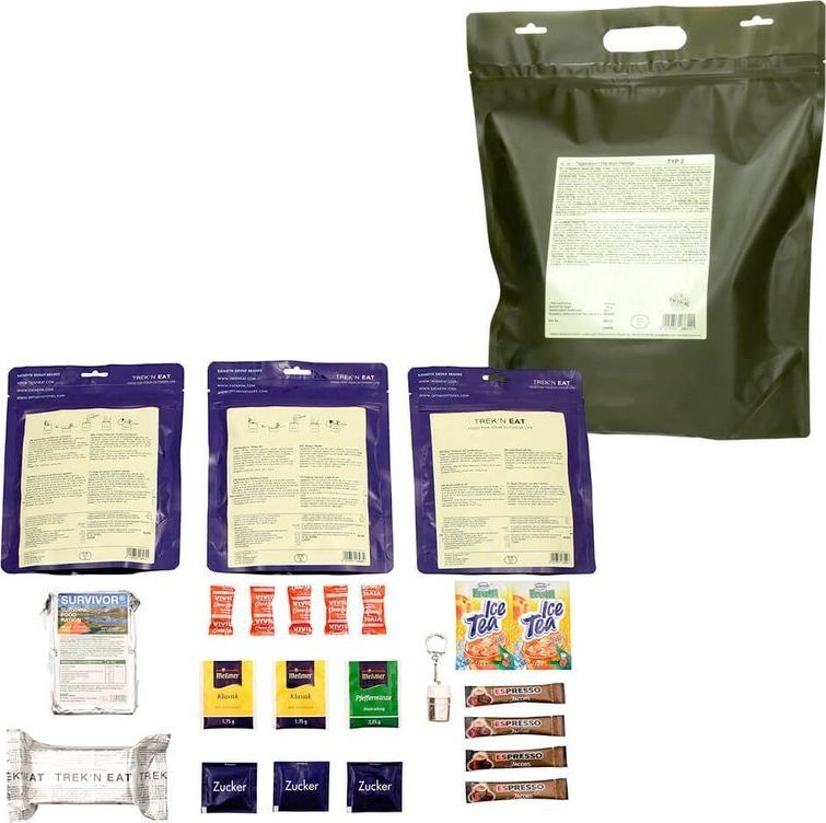 Trek N Eat Trekn Eat Racja Żywnościowa Type II (3 Posiłki)