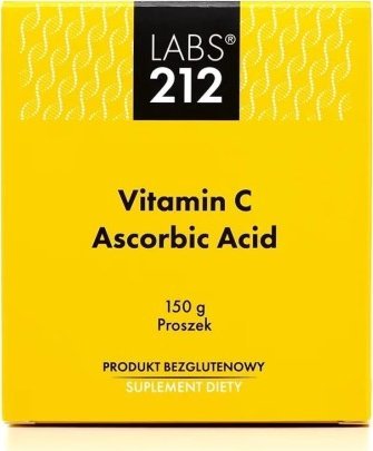 LABS212_Vitaminc C Ascorbic Acid suplement diety w proszku 150g