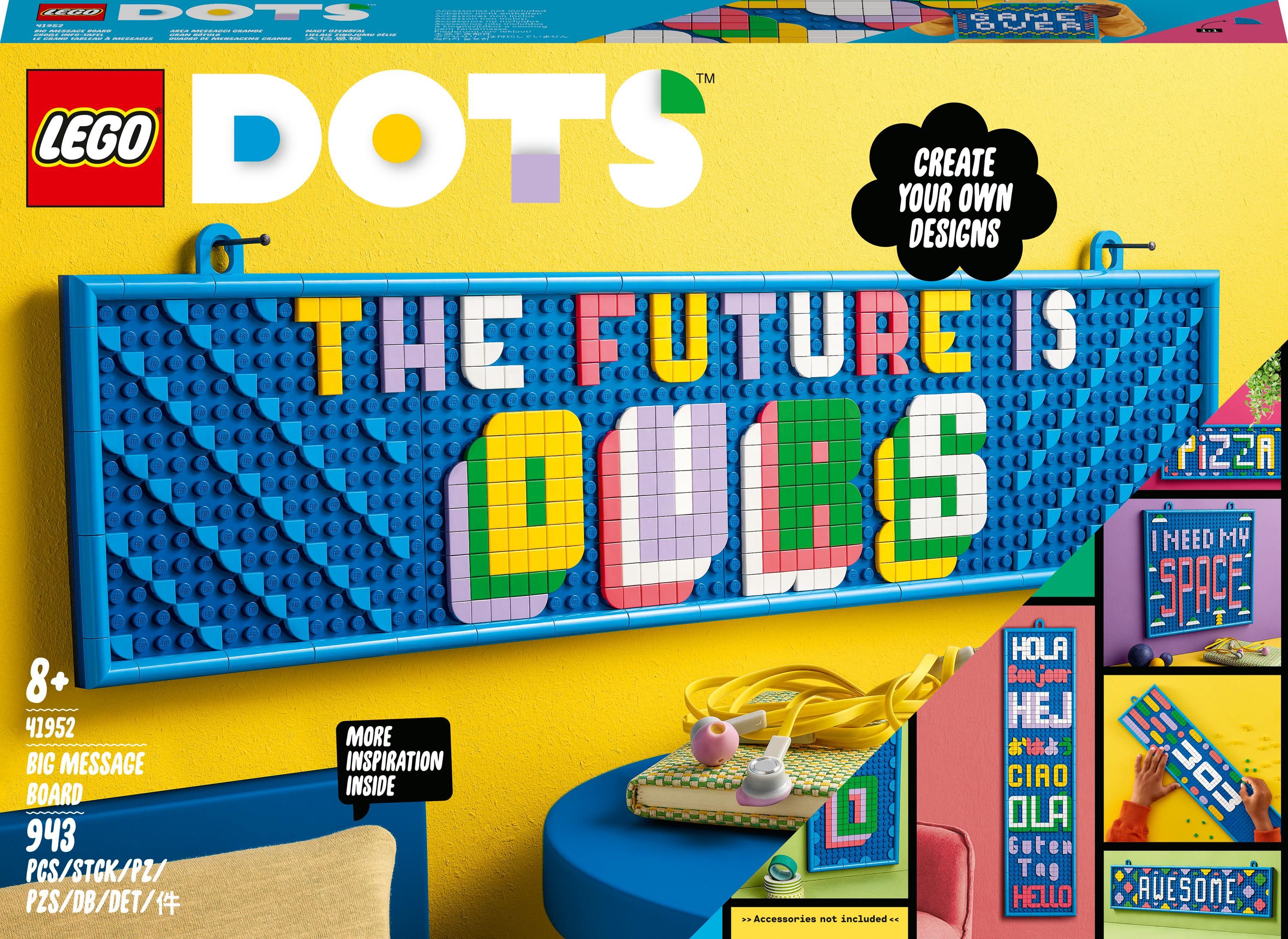 LEGO Dots Duża tablica ogłoszeń (41952)
