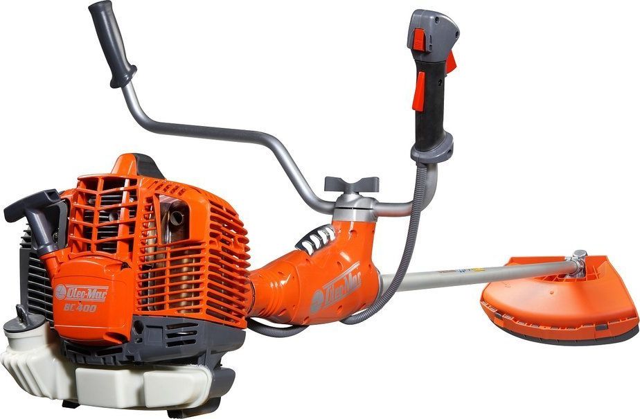 Oleo-Mac OLEO MAC BC 400 T PROFI KOSA SPALINOWA DO TRAWY PROFESJONALNA WYKASZARKA PODKASZARKA PODCINARKA MOC 3.7 KM KLASA PREMIUM 61429002E2