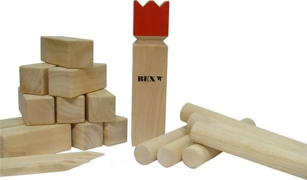 Gra rzucana Bex Kubb Original Red King