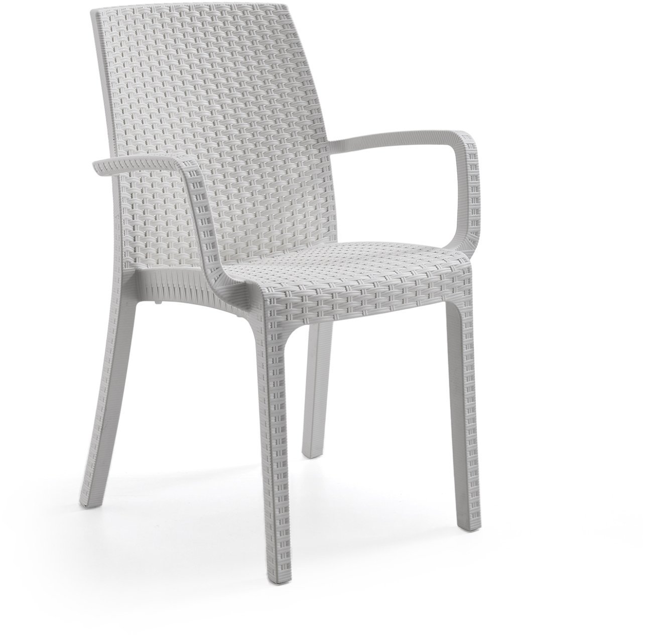 Garden chair Indiana white 8003723090930