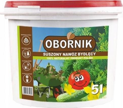 Biovita Nawóz naturalny obornik bydlęcy suszony 10L