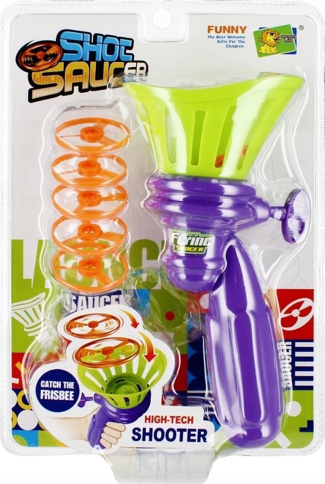 Mega Creative GRA LATAJACE PIERSCIENIE 18X25X7 MIX2 B/C 72/144