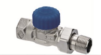 Heimeier Zawór termostatyczny grawitacyjny o niskim oporze DN15 prosty - 2242-02.000