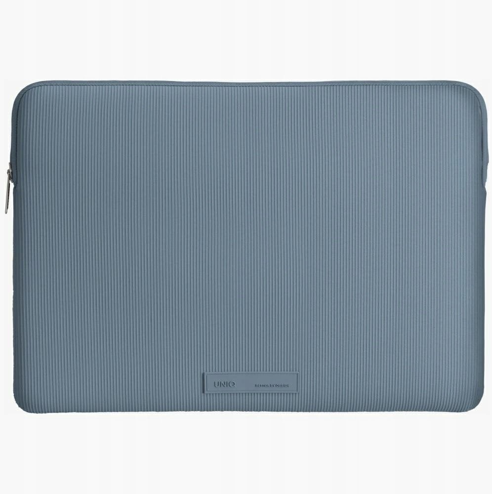 Torba na laptopa UNIQ Cyprus Ridge Edition Laptop Sleeve 14" water-resistant neoprene niebieski