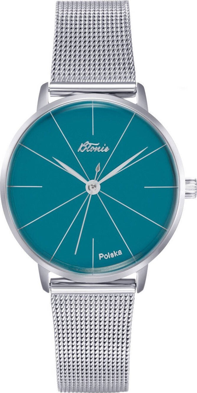 Zegarek BŁONIE Zegarek Błonie klasyczny Zodiak Hortensja damski .