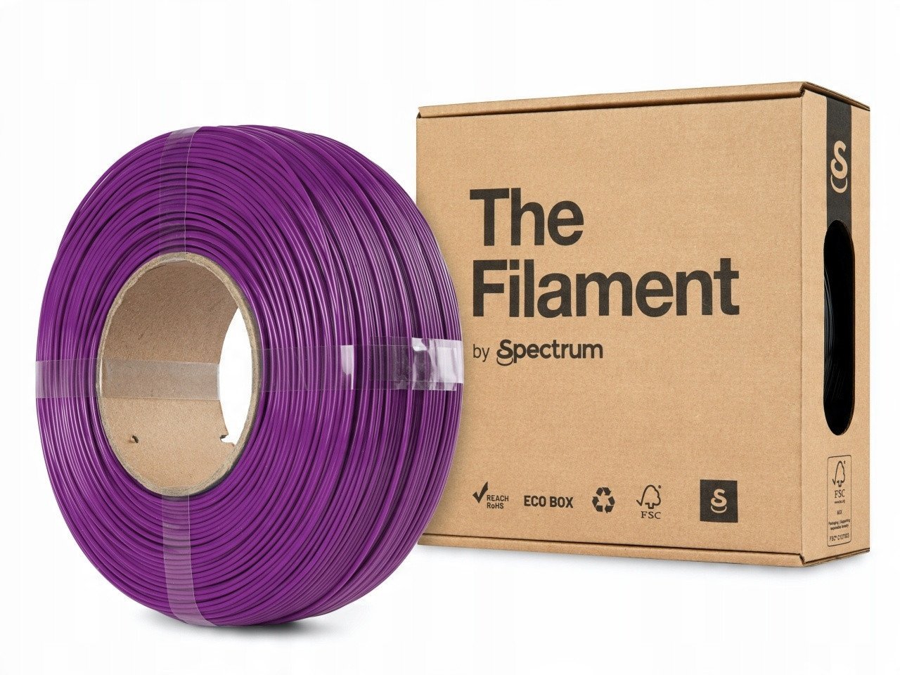 Spectrum The Filament ReFill PETG 1.75mm Plasma Purple 1kg