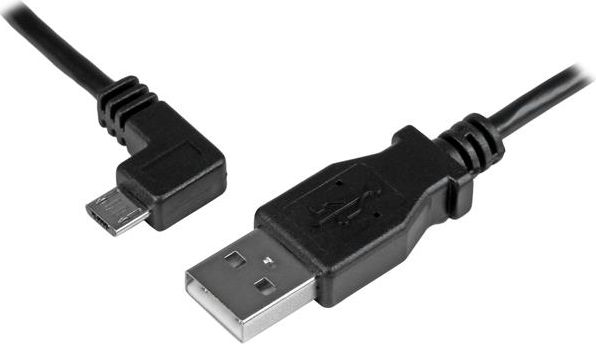 Kabel USB StarTech USB-A - microUSB 2 m Czarny (USBAUB2MLA)