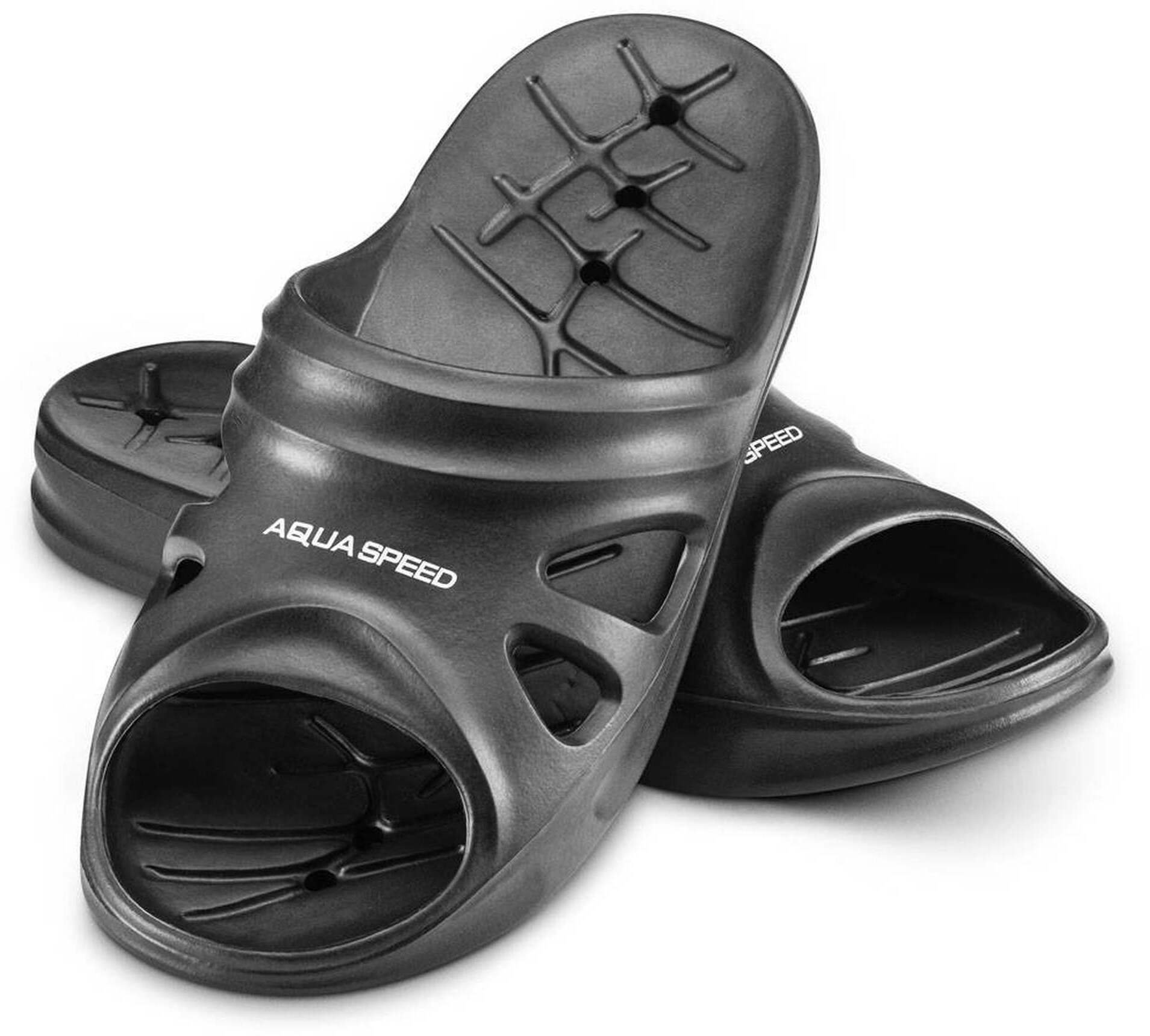 Aqua-Speed Klapki Florida black kol.07 rozmiar 47/48