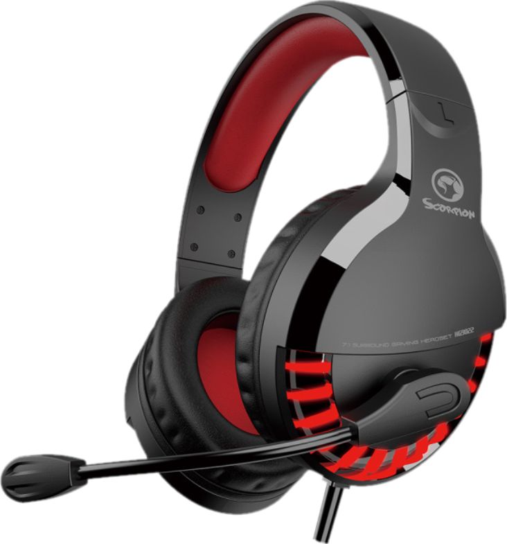 Słuchawki Marvo HG9022 Czarne (QMMWM22GGR00)