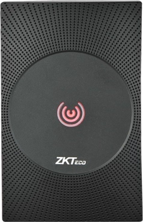Hismart ZKTECO Atstuminių kortelių skaitytuvas 13.56MHz (Mifare, Desfire), Wiegand 66, KR610D