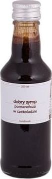 Mount Caramel Mount Caramel Dobry Syrop - Pomarańcza w czekoladz