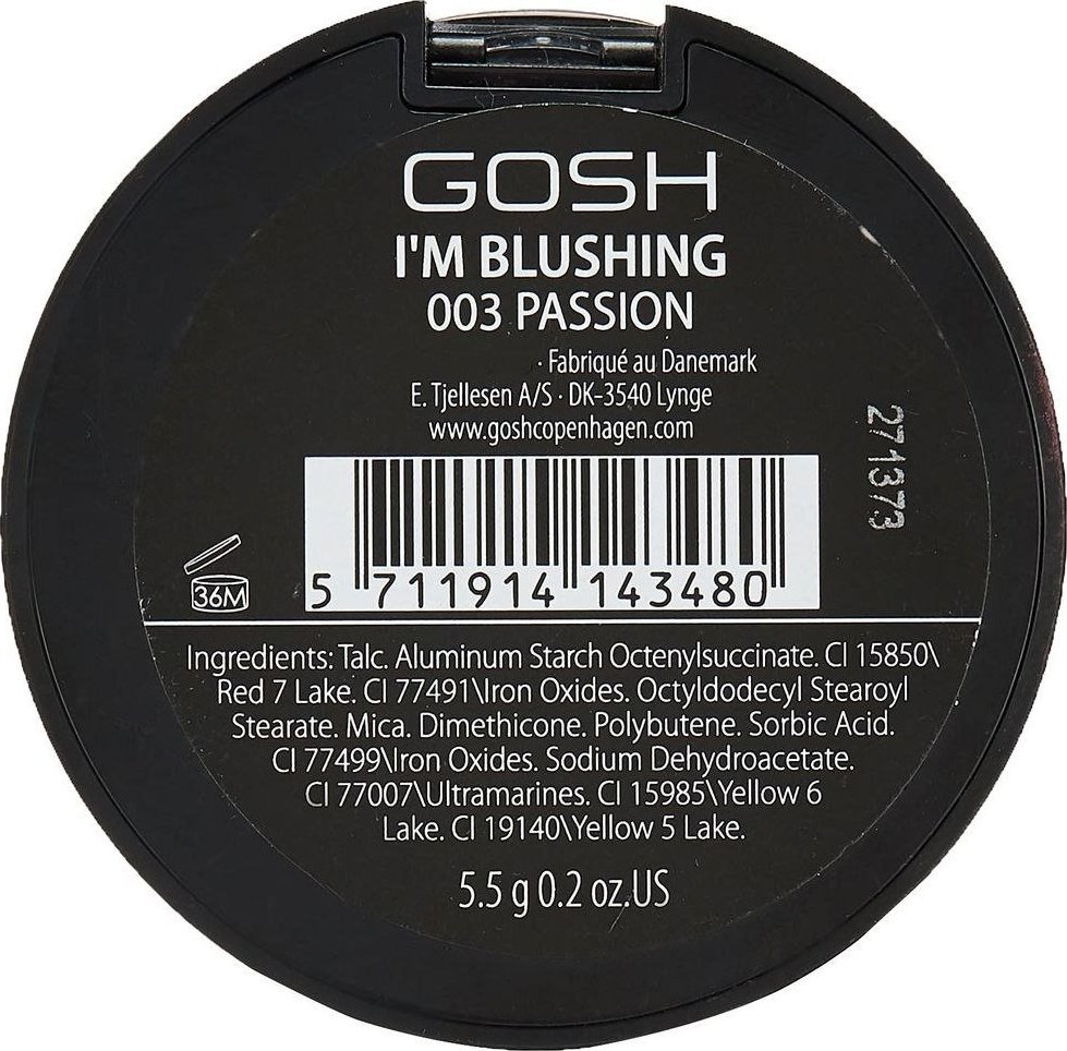 Gosh Copenhagen Róż Gosh Copenhagen (5,5 g)