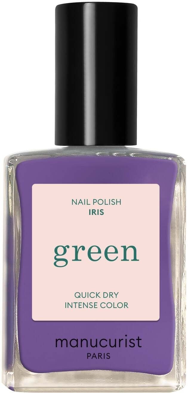 MANUCURIST_Green Nail Polish lakier do paznokci Iris 15ml