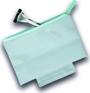 Zeller Kosmetyczka, polyester, grey