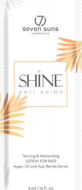 7suns Shine Rewitalizujące Serum Do Twarzy I Opalania 5ml