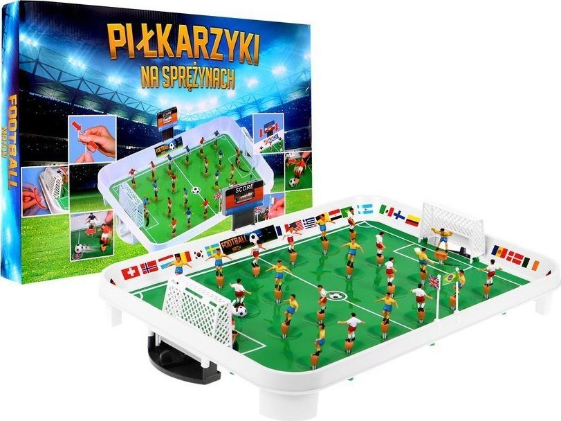 Ramiz Piłkarzyki Na Sprężynkach