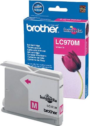 Tusz Brother tusz oryginalny LC-970M Magenta