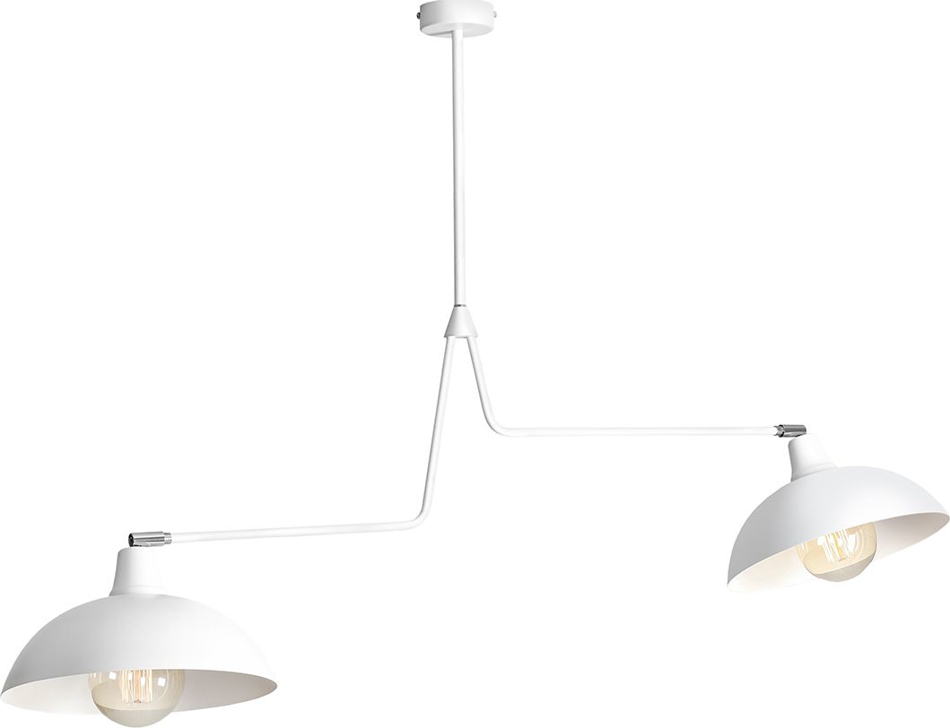 Lampa wisząca Aldex ESPACE nowoczesna biały (1036H)