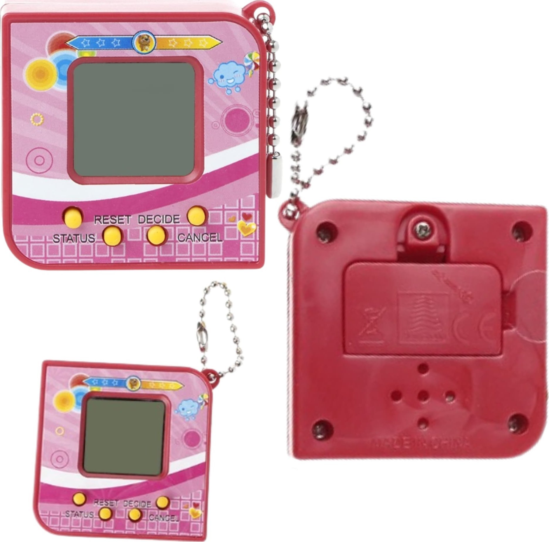 ProNice Tamagotchi Tamagoczi Interaktywne Zwierzątko 190w1 Gra Elektroniczna