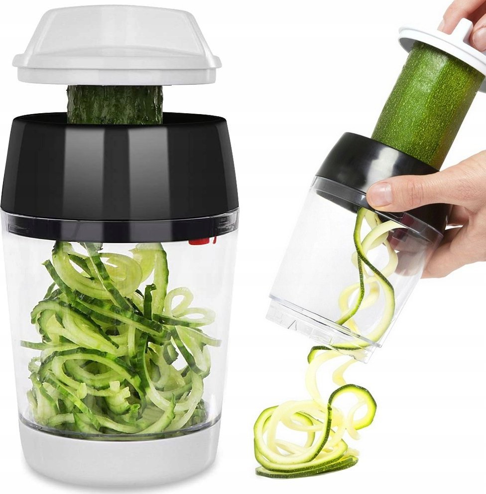 Verk TEMPERÓWKA SPIRALNA SZATKOWNICA DO WARZYW POJEMNIK