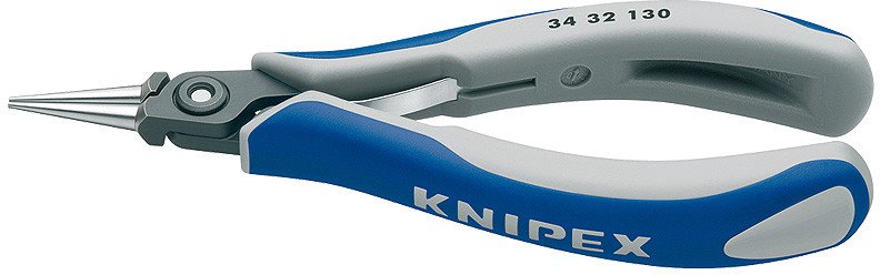 KNIPEX Przisions-Elektronik- Zange rund