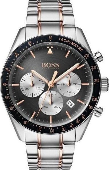 Zegarek Hugo Boss ZEGAREK MĘSKI HUGO BOSS 1513634 - TROPHY (zh009d)