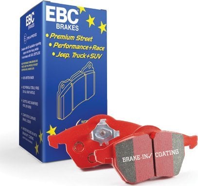 EBC Polska Sp. Z O.O DP31636C - Zestaw klocków hamulcowych seria REDSTUFF EBC Brakes NISSAN | Skyline (V35)(V35) | Stagea (M35) | 350Z | INFINITI | G