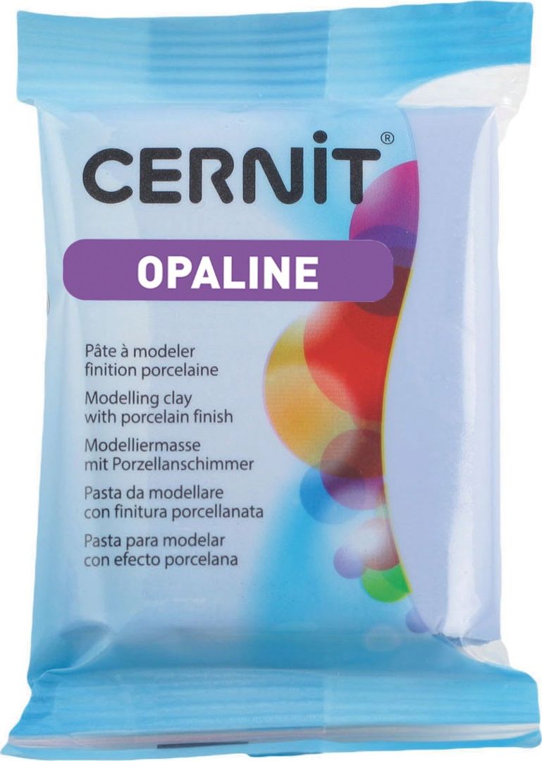 Cernit Modelina Cernit Niebiesko Szara 56 g