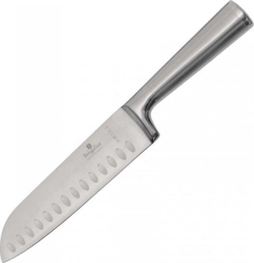 STALOWY NÓŻ SANTOKU BERLINGER HAUS 17,5cm BH-2823