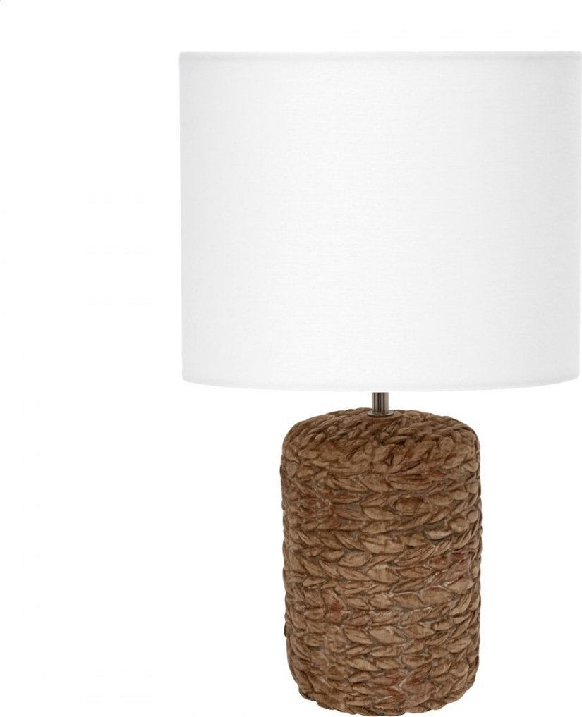Platinet PLATINET TABLE LAMP LAMPA STOŁOWA WHITE SHADE ST. LUCIA [45754]