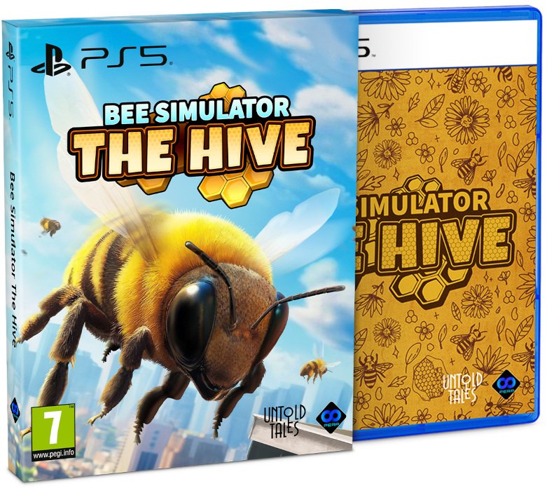 Bee Simulator The Hive PL (PS5)