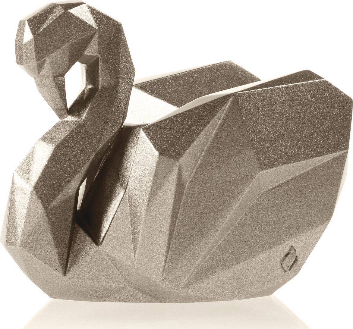 Candellana Świecznik ozdobny dekoracyjny pod świece Łabędź 3D