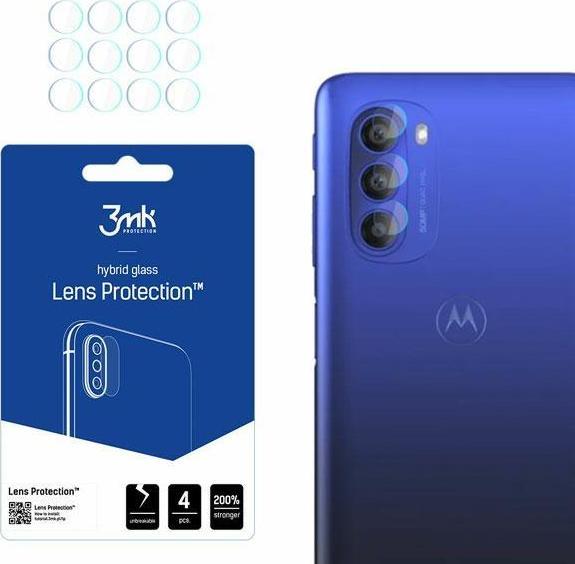 3MK Lens Protection do Motorola Moto G51 5G