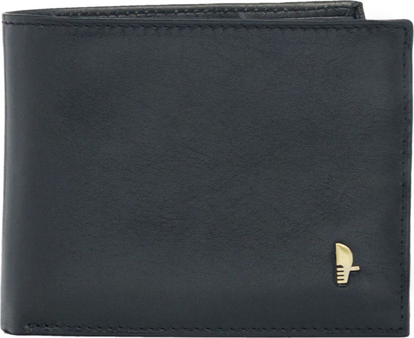 Puccini Portfel męski skórzany PUCCINI MU1694 1 Czarny uniwersalny