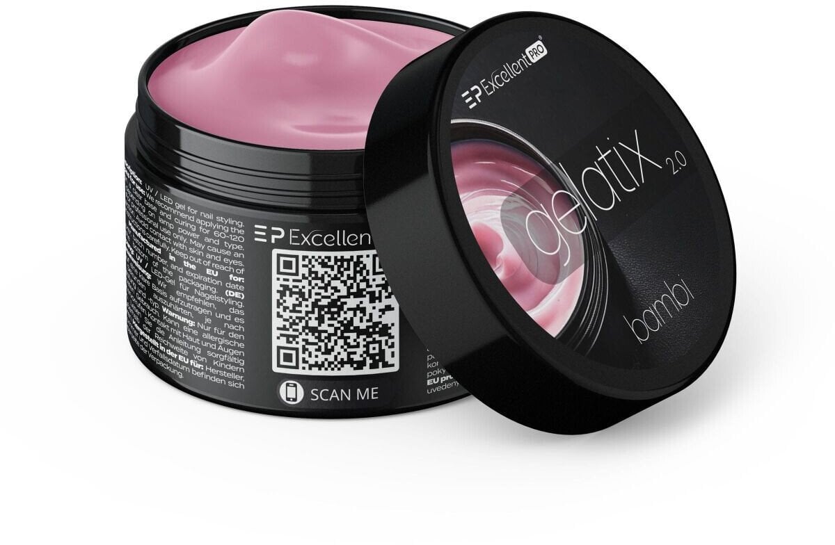 Excellent PRO Gelatix 2.0 żel budujący Bambi 15g