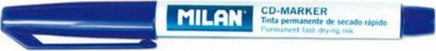 Milan Marker permanentny Milan 10 Sztuk Czarny PVC