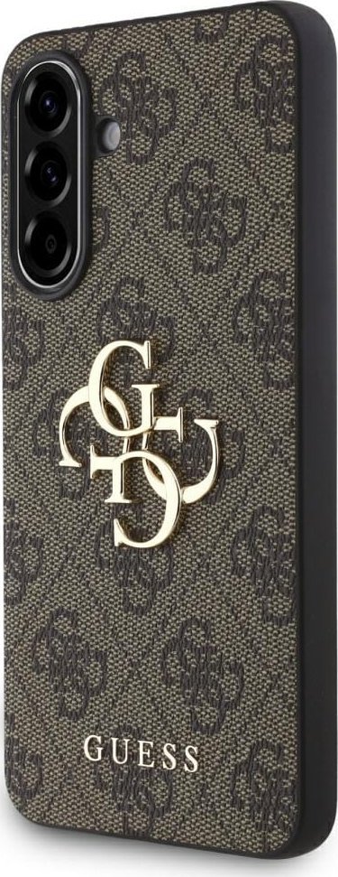 Etui Guess Big 4G Logo Classic Logo do Samsung Galaxy A36 brązowy