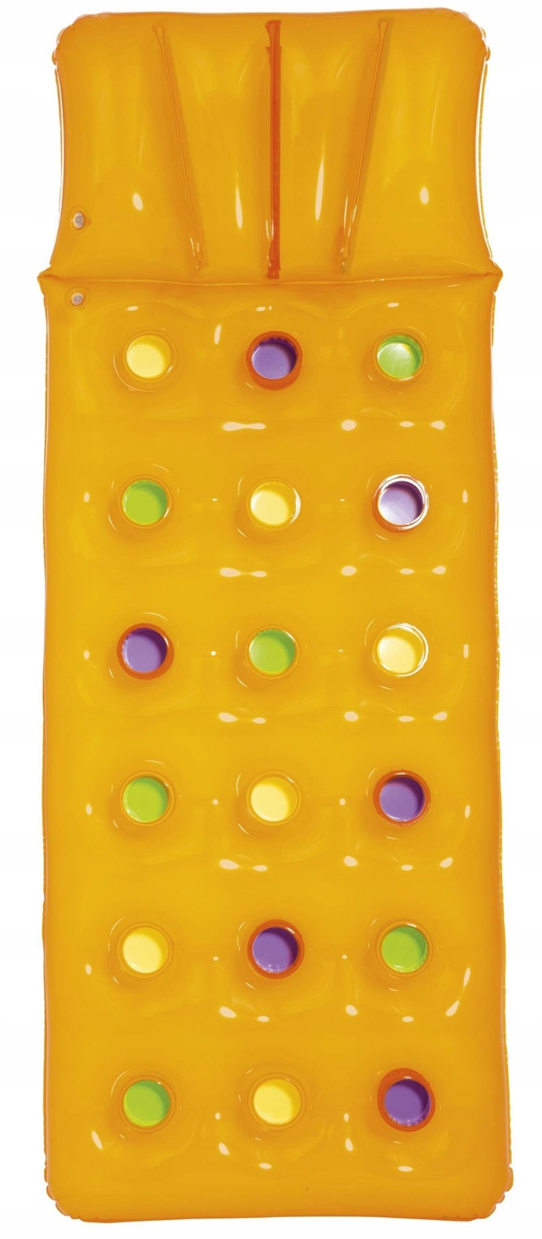 Materac Dmuchany Materac do Pływania Leżak do Basenu KUBISPORT 188x71 cm