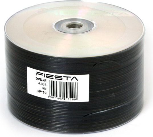Fiesta DVD+R 4.7 GB 16x 50 sztuk (FD1650+)