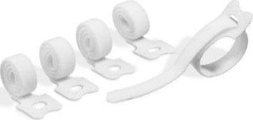 Organizer Durable Rzep Biały 5 sztuk (503602)