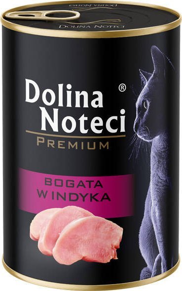 Dolina Noteci Premium z indykiem 400g