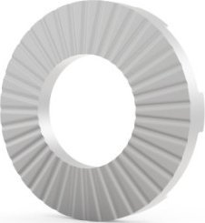 SCHROFF Zestaw pierścieni uziemiających , M4, 100 szt.