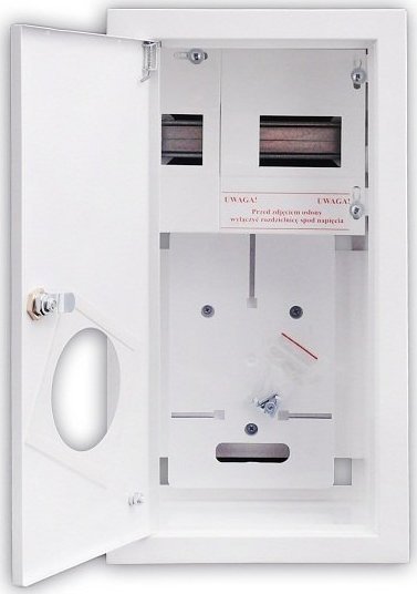 KUBIAK SC Rozdzielnica podtynkowa licznikowa RW-6NN O T1F + 6S