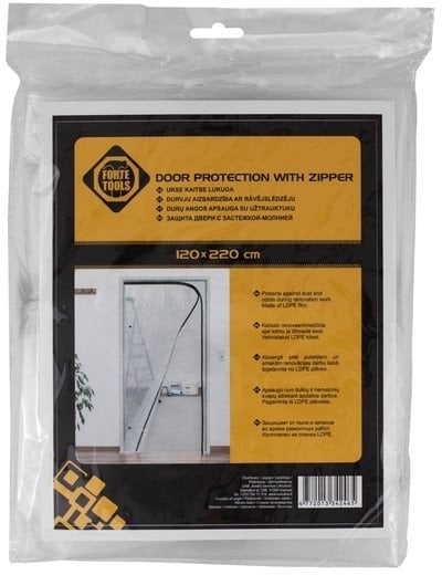 COVER DOOR ZIP FORTE 120X220CM