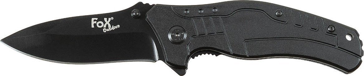 MFH NÓŻ SKŁADANY FOX OUTDOOR CZARNY