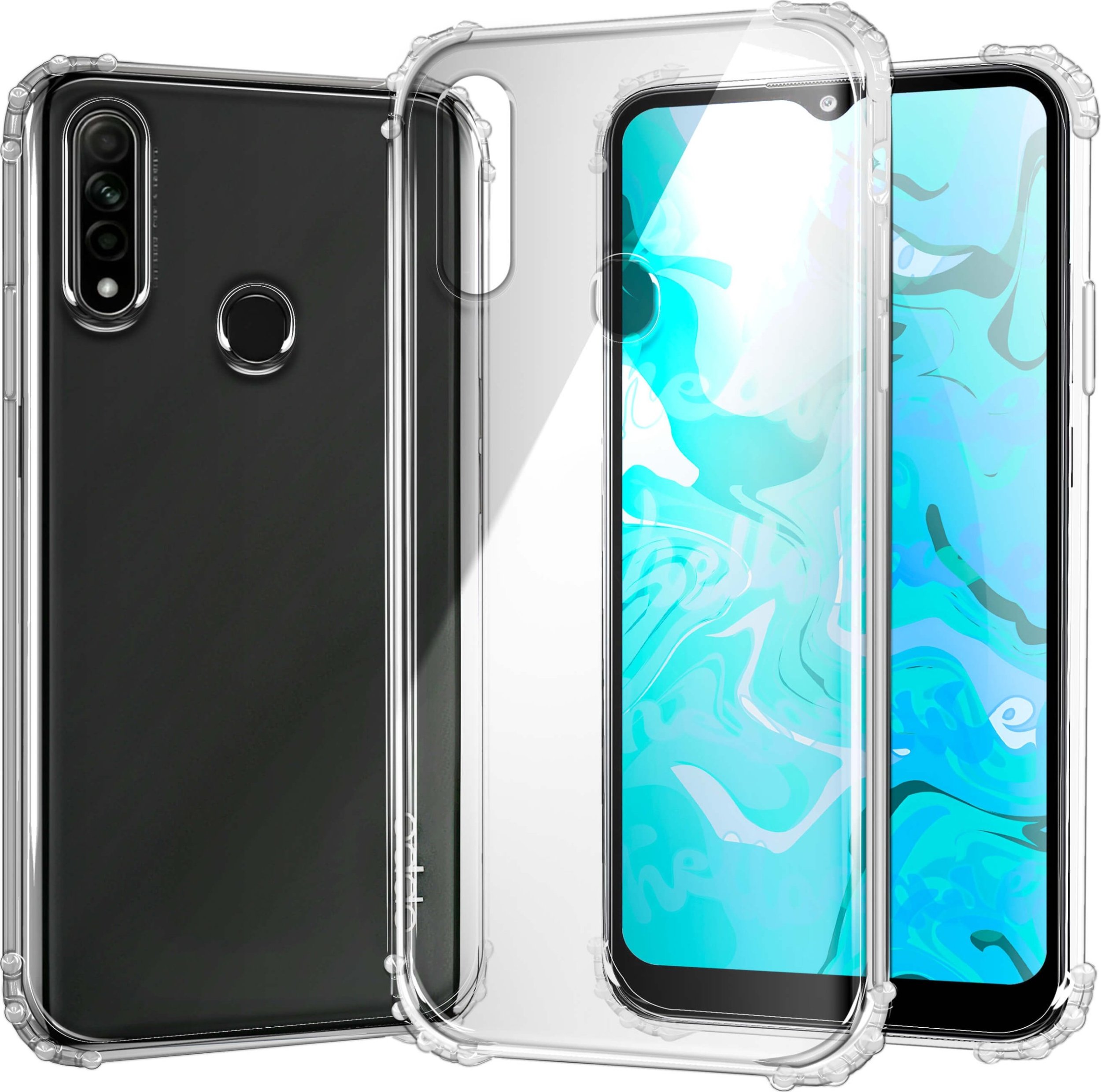 Hello Case ETUI PANCERNE DO OPPO A31 2020 | CASE SILIKON GUMOWE SLIM ANTI SHOCK GUMA